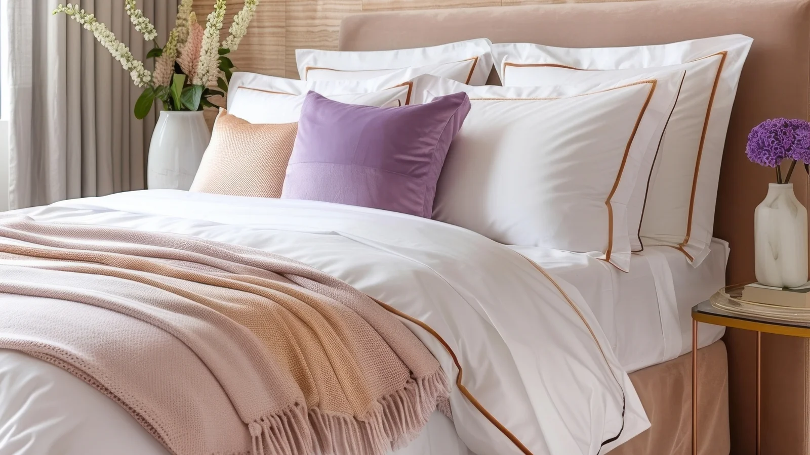 How often should you change your linens?